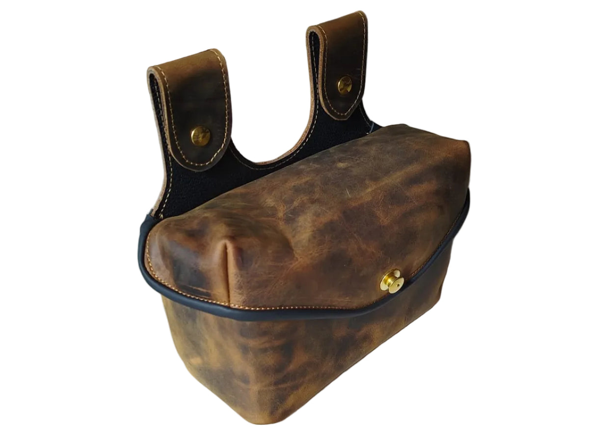 Atztasche groß; mit deckel