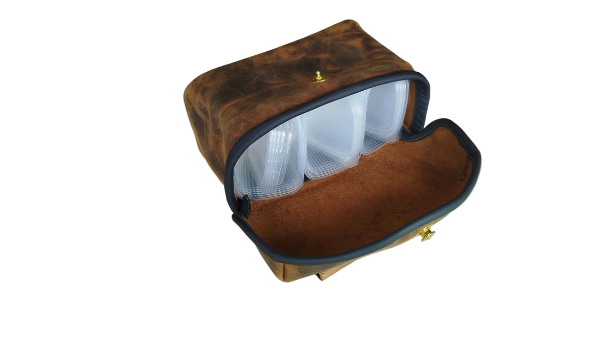 Atztasche groß; mit deckel