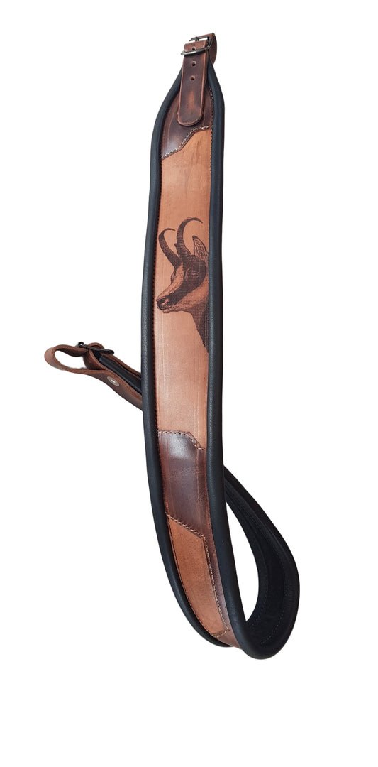 Gewehrriemen "Gamsjager"