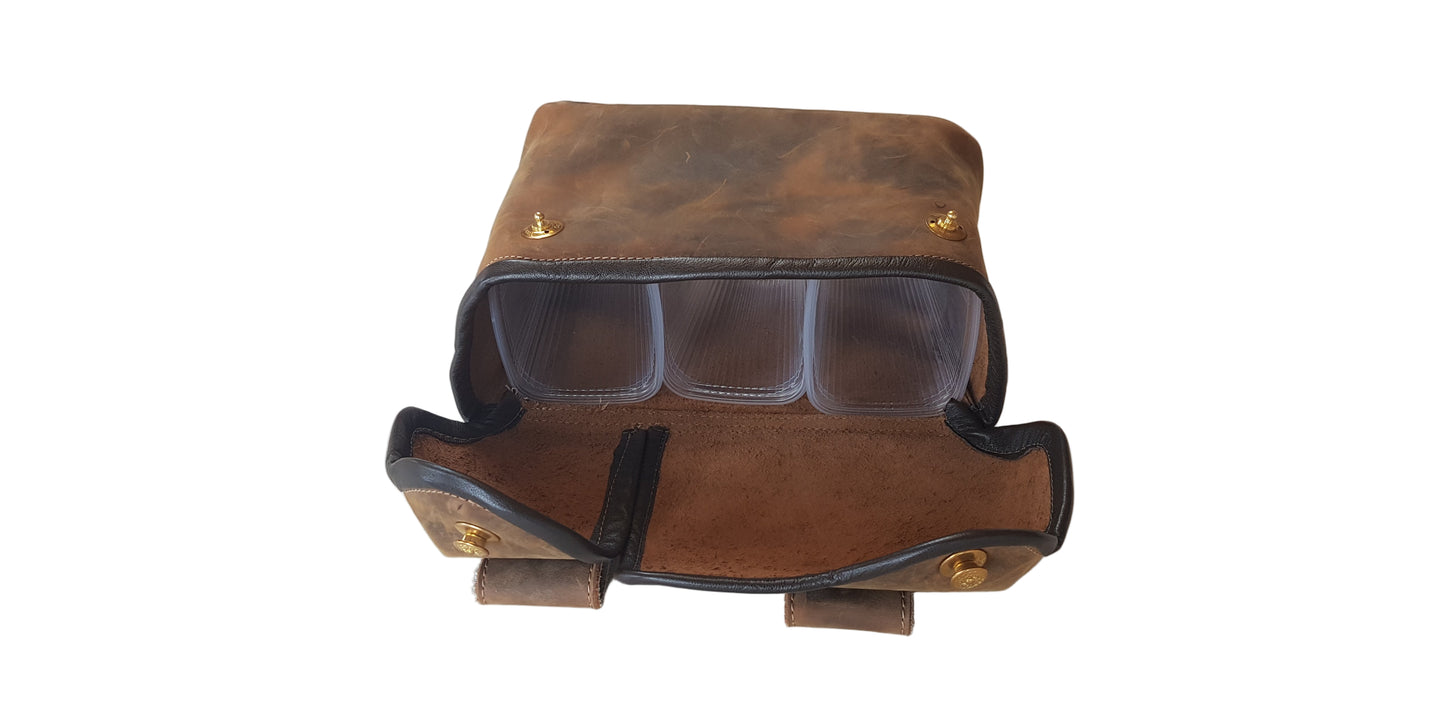 Atztasche mit deckel groß