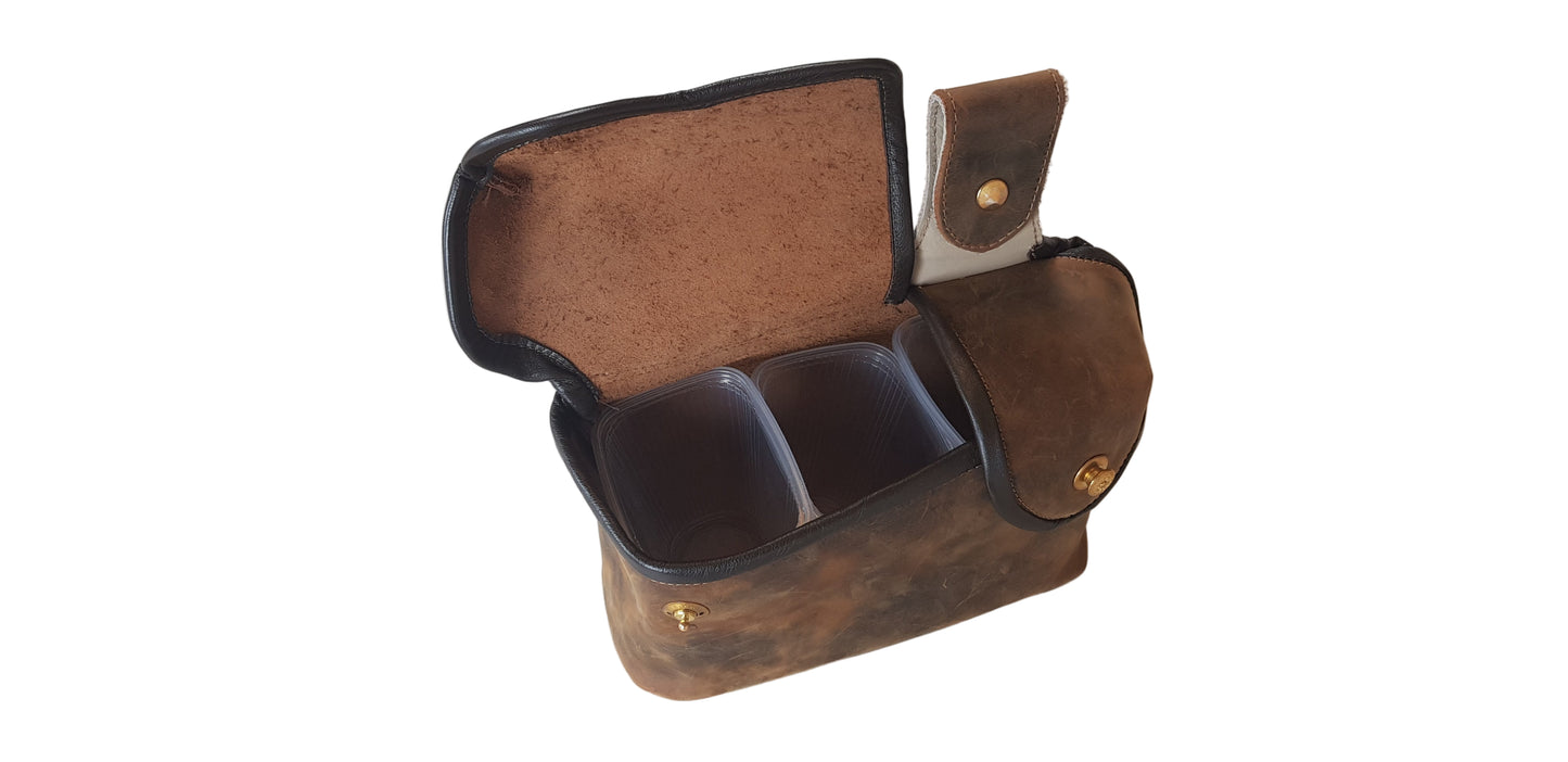 Atztasche mit deckel groß