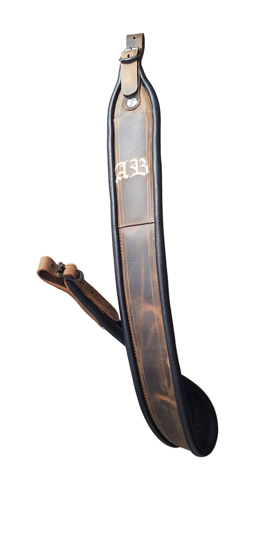 Gewehrriemen " Leder"