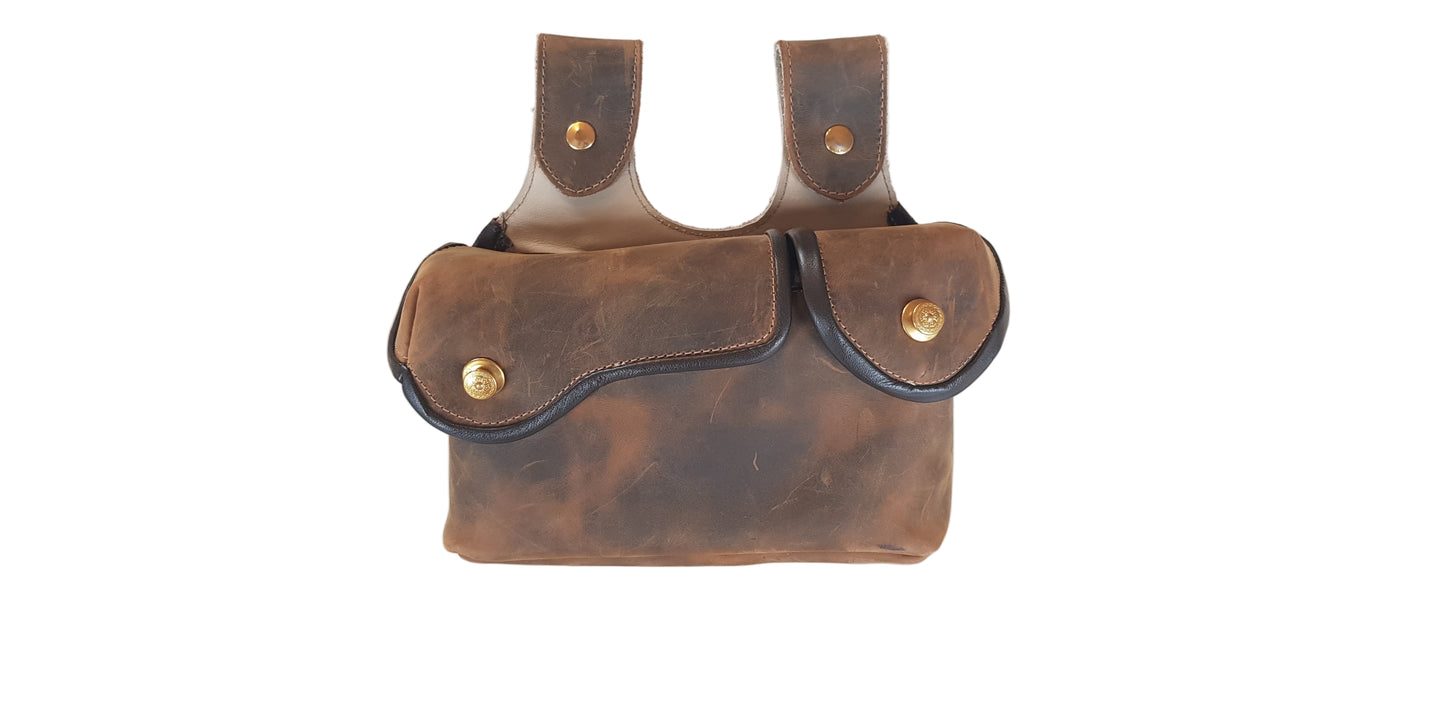 Atztasche mit deckel groß