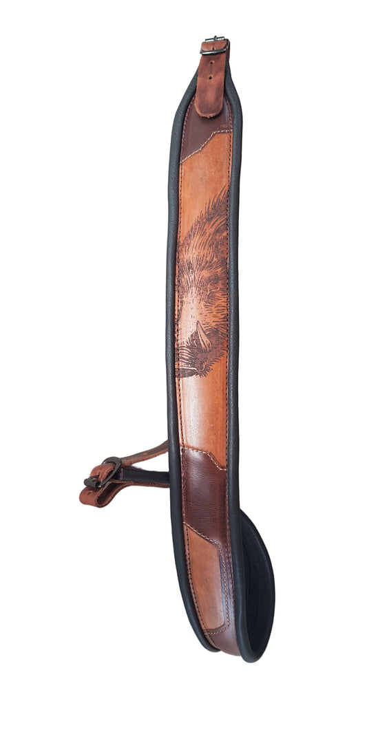 Gewehrriemen "Saujäger"