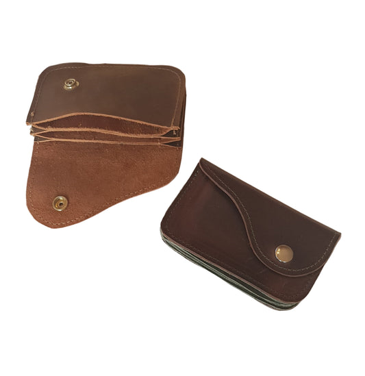 kleiner Geldbeutel mit Kartenfächern