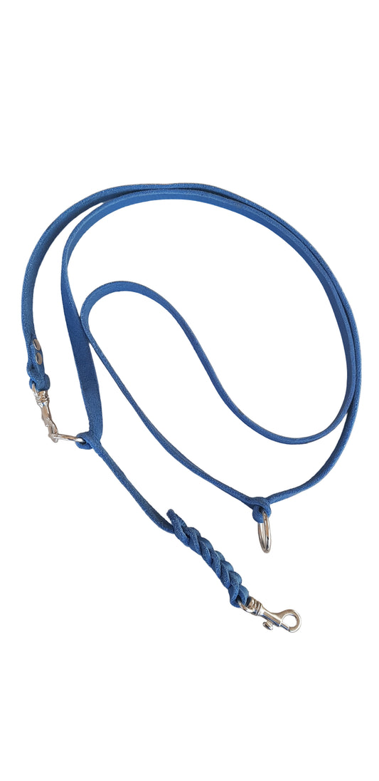 Führerleine Blau
