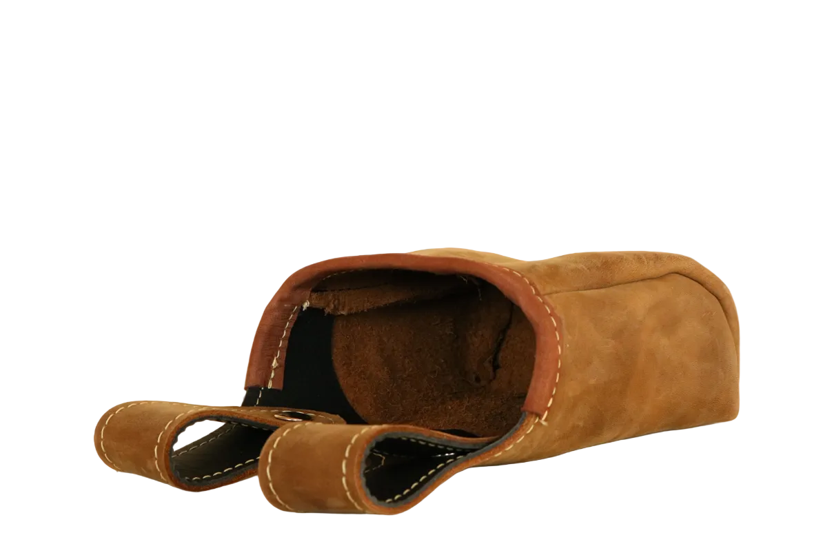 Atztasche "offen"  braun