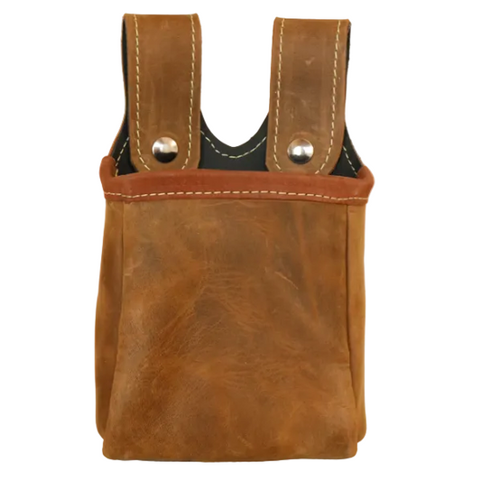 Atztasche "offen"  braun